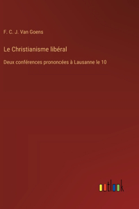 Le Christianisme libéral
