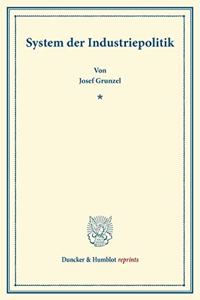 System Der Industriepolitik