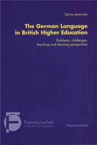 German Language in British Higher Education