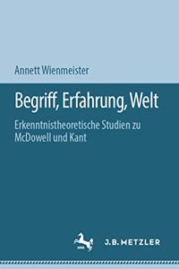 Begriff, Erfahrung, Welt