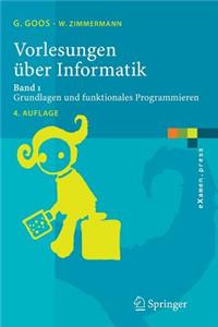 Vorlesungen Über Informatik