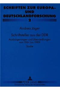 Schriftsteller Aus Der Ddr