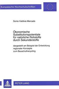 Oekonomische Substitutionspotentiale fuer natuerliche Rohstoffe durch Sekundaerstoffe