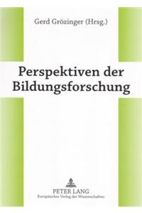 Perspektiven Der Bildungsforschung