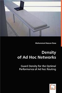 Density of Ad-hoc Networks