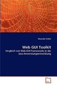 Web GUI Toolkit