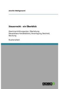 Steuerrecht - ein Überblick