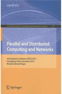 Parallel and Distributed Computing and Networks