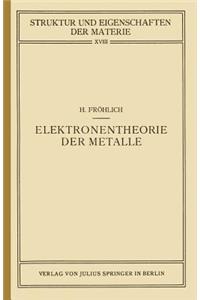 Elektronentheorie Der Metalle