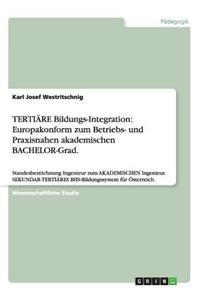 TERTIÄRE Bildungs-Integration