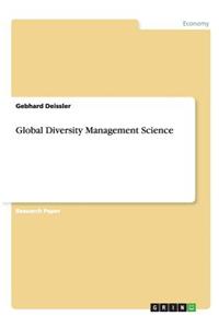 Global Diversity Management Science