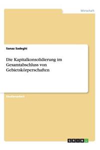 Kapitalkonsolidierung im Gesamtabschluss von Gebietskörperschaften
