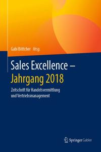 Sales Excellence - Jahrgang 2018