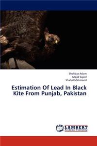 Estimation of Lead in Black Kite from Punjab, Pakistan