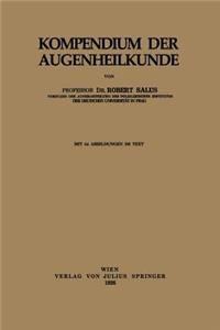Kompendium Der Augenheilkunde