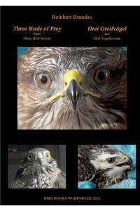 Three Birds of Prey - Drei Greifvögel