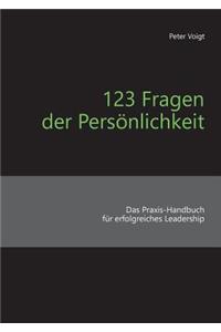 123 Fragen der Persönlichkeit