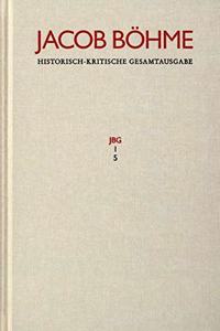 Jacob Bohme / Abteilung I
