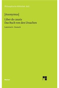 Liber de causis. Das Buch von den Ursachen