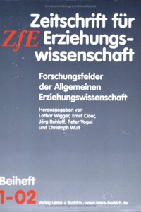 Forschungsfelder Der Allgemeinen Erziehungswissenschaft