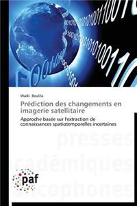 Prédiction Des Changements En Imagerie Satellitaire