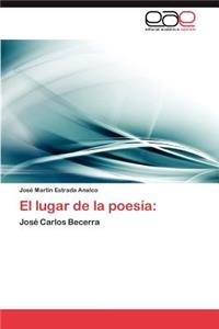 lugar de la poesía