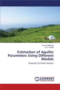 Estimation of Aquifer Parameters Using Different Models