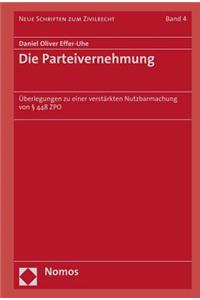 Die Parteivernehmung