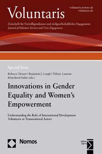 Innovations in Gender Equality and Women's Empowerment