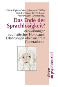 Das Ende der Sprachlosigkeit?