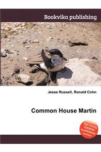 Common House Martin