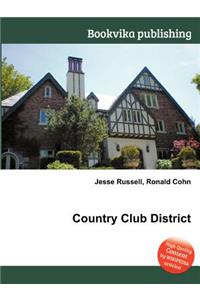 Country Club District