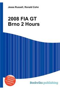 2008 Fia GT Brno 2 Hours