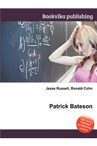 Patrick Bateson