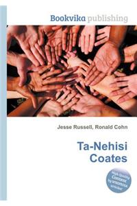 Ta-Nehisi Coates