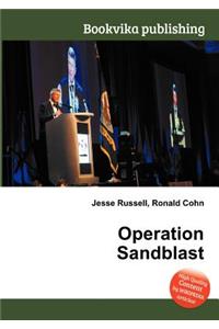 Operation Sandblast