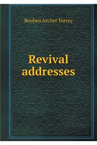 Revival Addresses