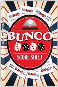 Bunco Score Sheets