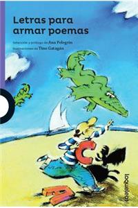 Letras Para Armar Poemas