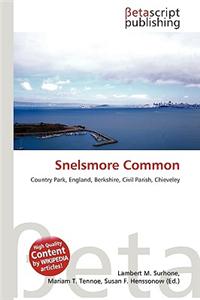 Snelsmore Common