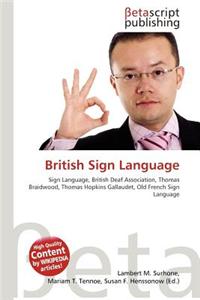 British Sign Language