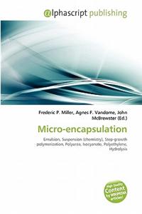 Micro-Encapsulation