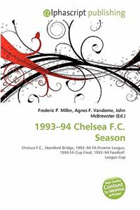 1993-94 Chelsea F.C. Season