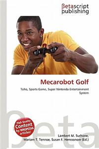 Mecarobot Golf