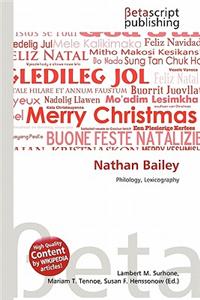 Nathan Bailey