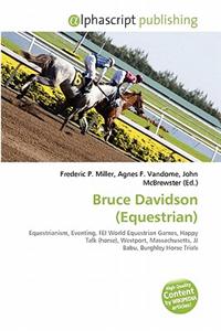 Bruce Davidson (Equestrian)