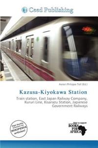 Kazusa-Kiyokawa Station