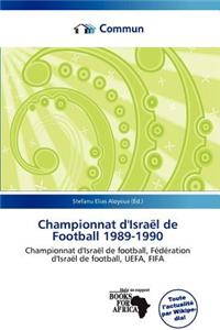 Championnat D'Isra L de Football 1989-1990