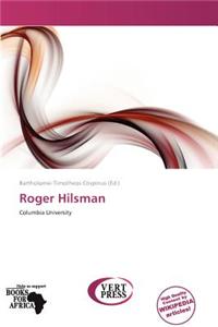 Roger Hilsman