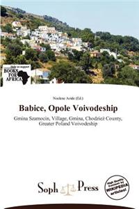 Babice, Opole Voivodeship